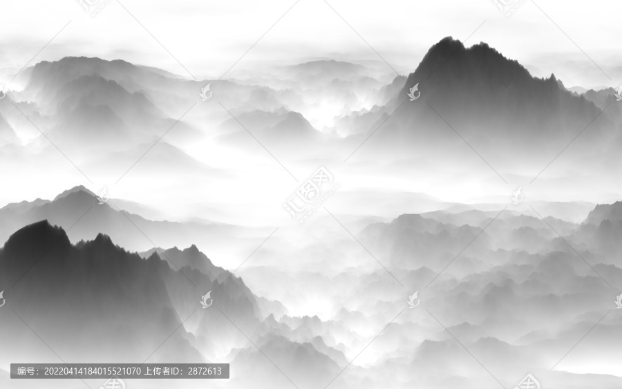 水墨畫