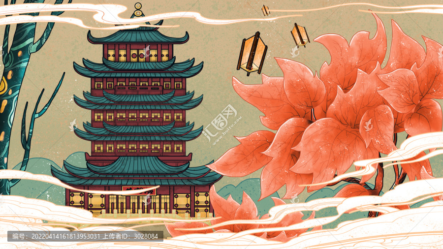 黃鶴樓建筑