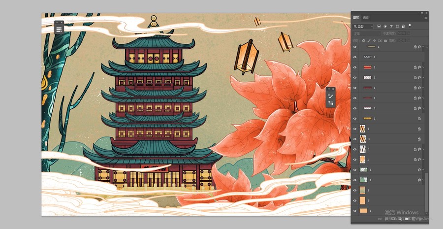 黃鶴樓建筑