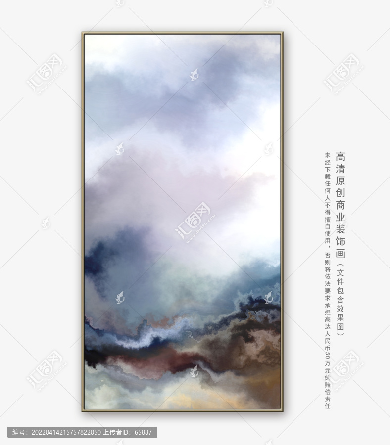 抽象裝飾畫(huà)