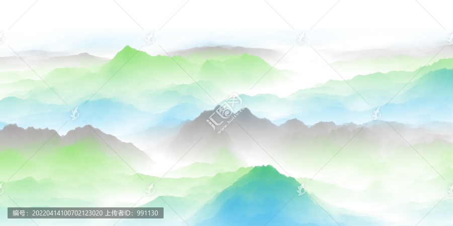 禪意山水畫(huà)