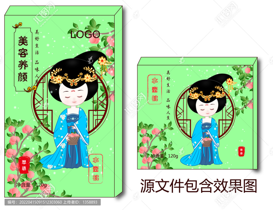 桃子包裝