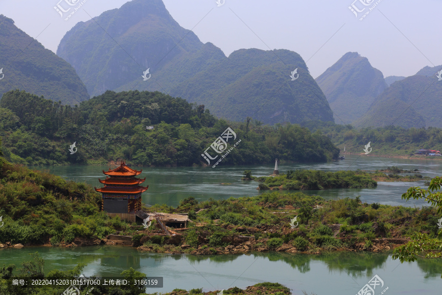 都安山水风景