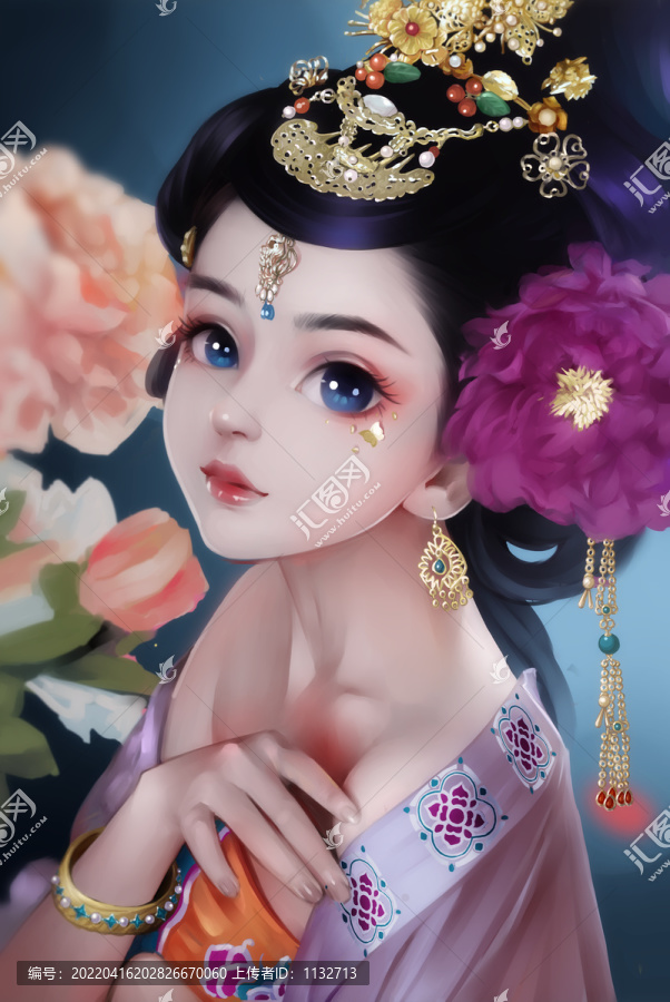 古代美女