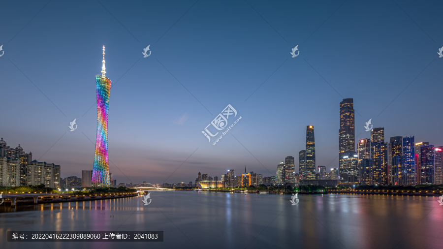 珠江夜景