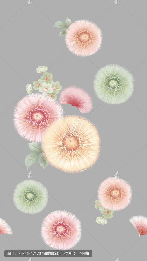清新花朵