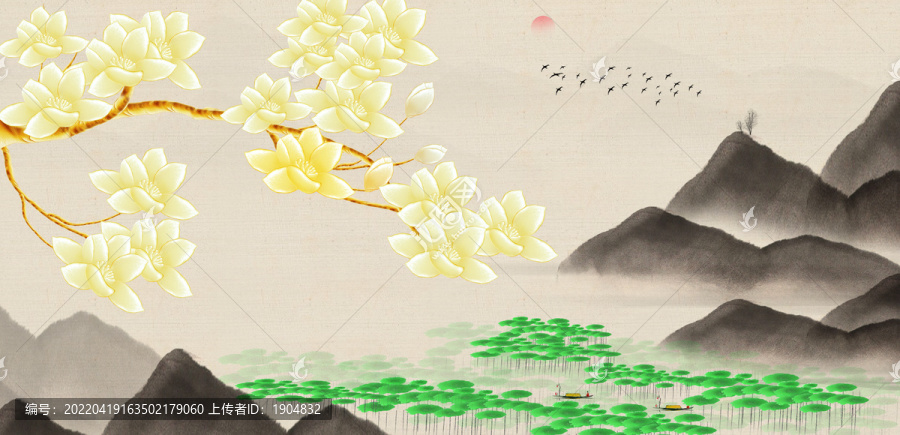 國風(fēng)插畫