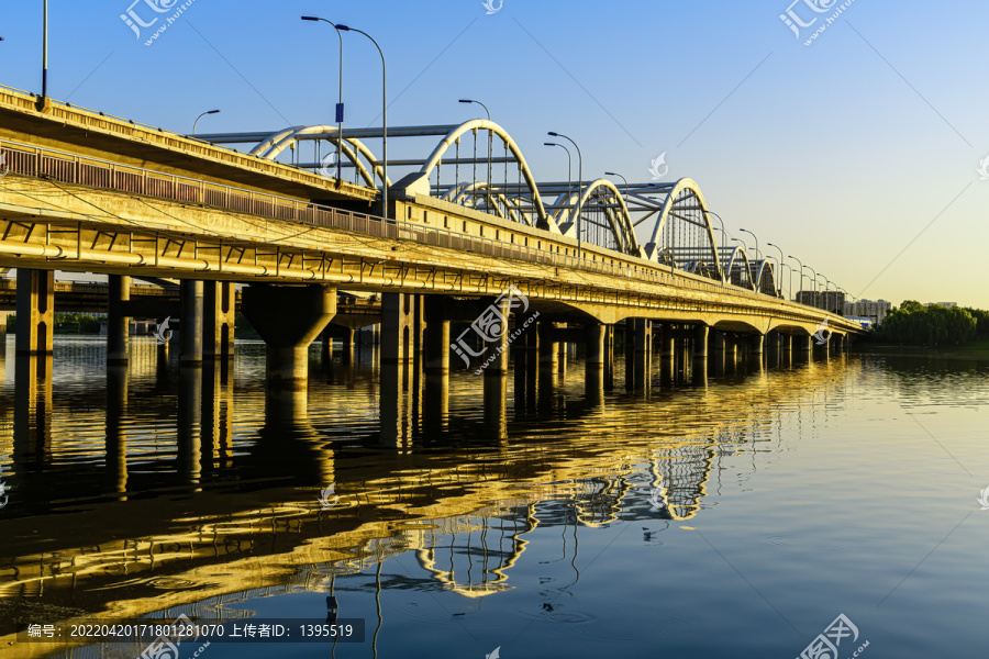 西安灞河廣運(yùn)大橋