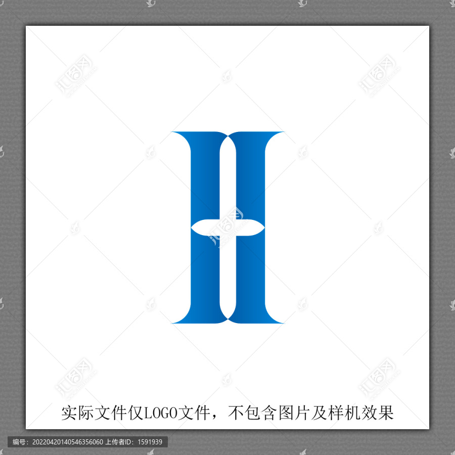 I字母创意LOGO设计