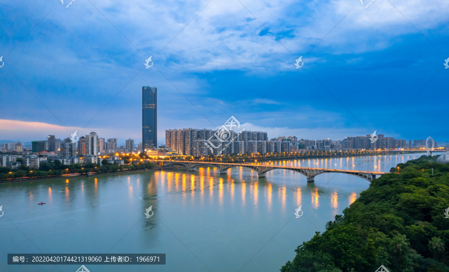 柳州市城市夜景