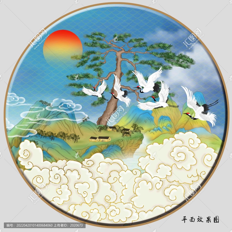 國(guó)畫(huà)山水