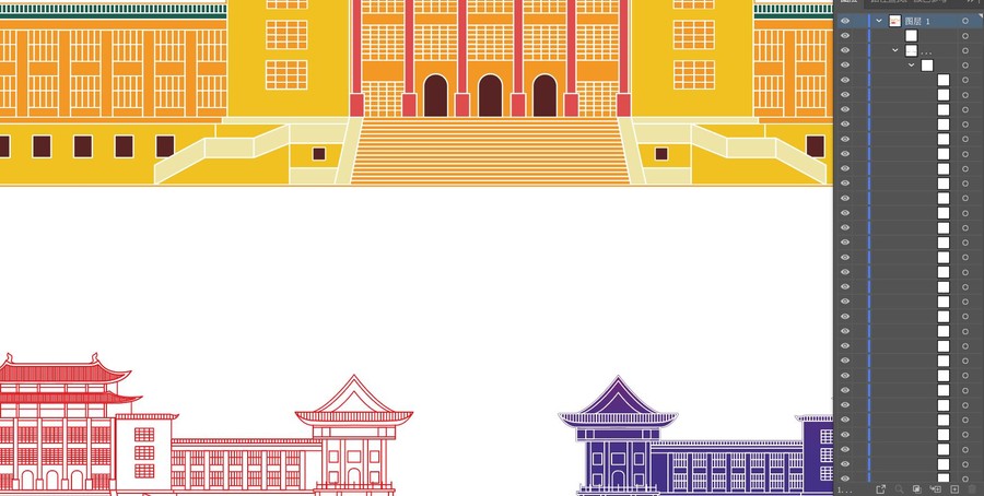 四川大學(xué)行政樓
