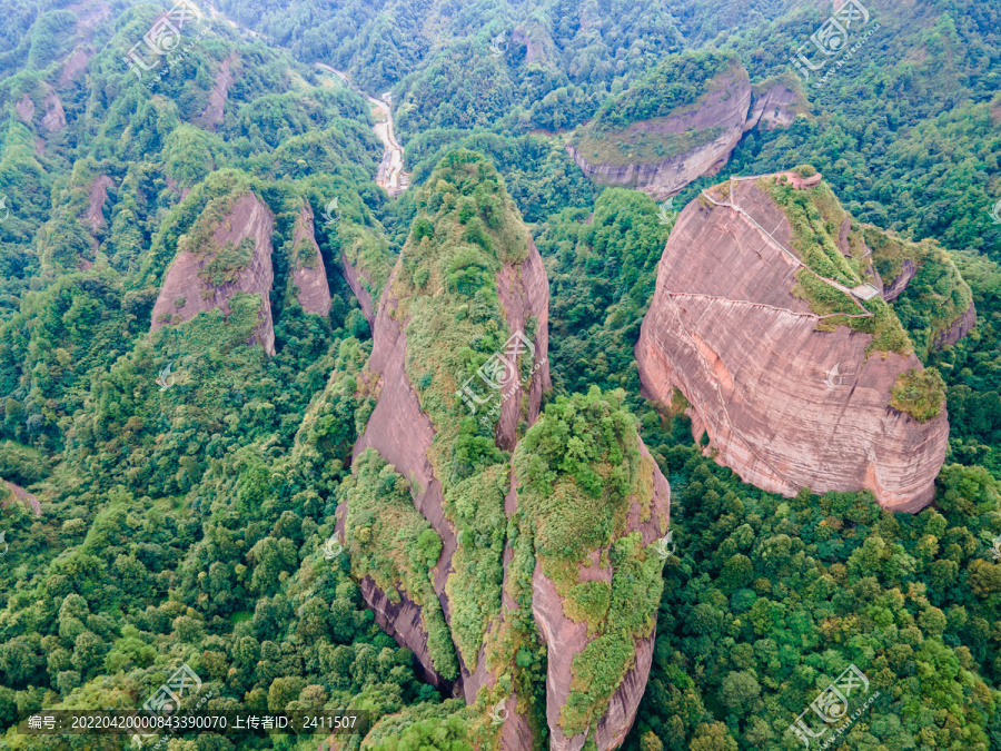 怀化万佛山4A景区航拍