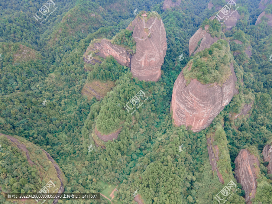 怀化万佛山4A景区航拍