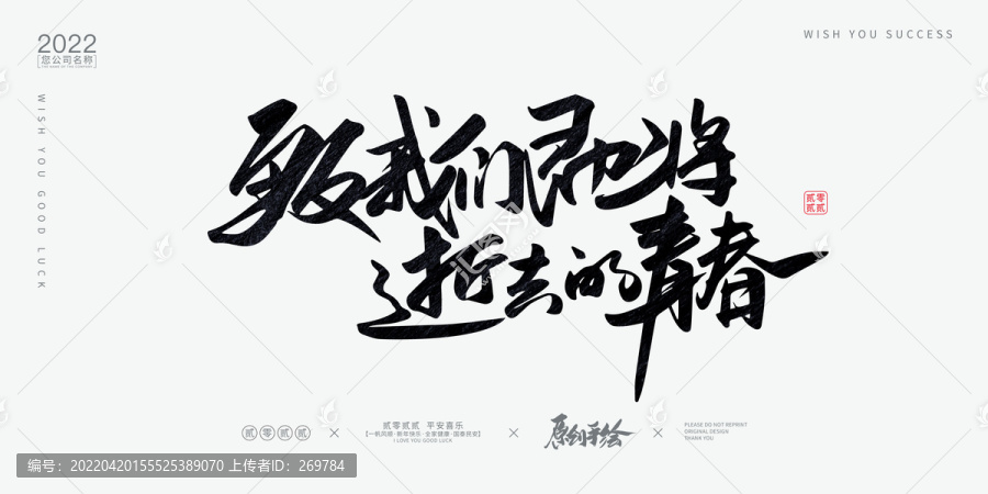 致青春