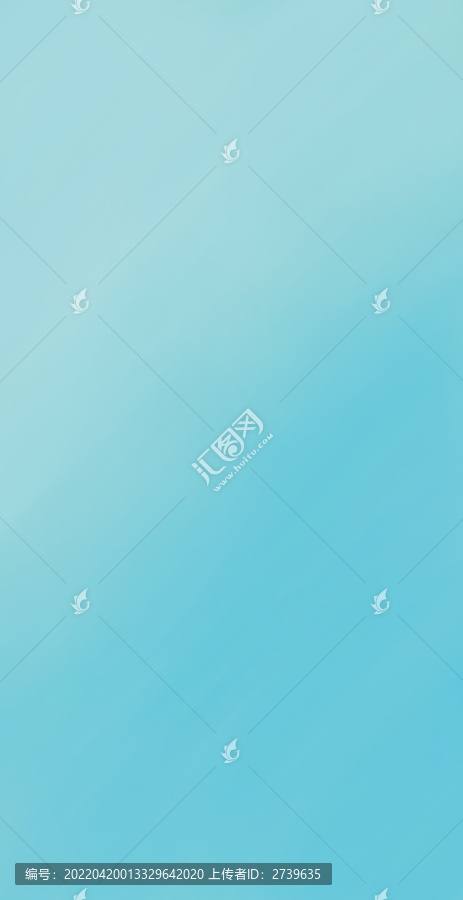 藍色漸變