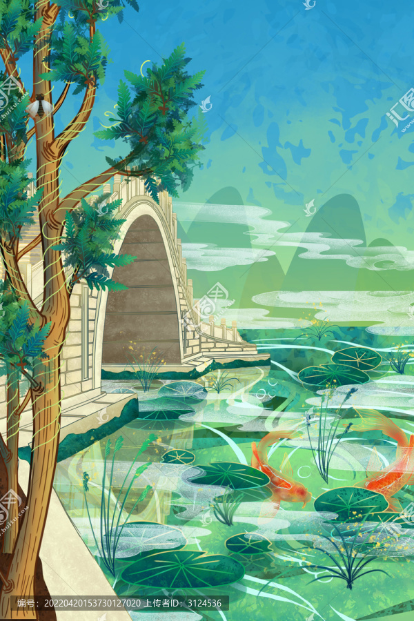 古建筑二十四節(jié)氣立夏