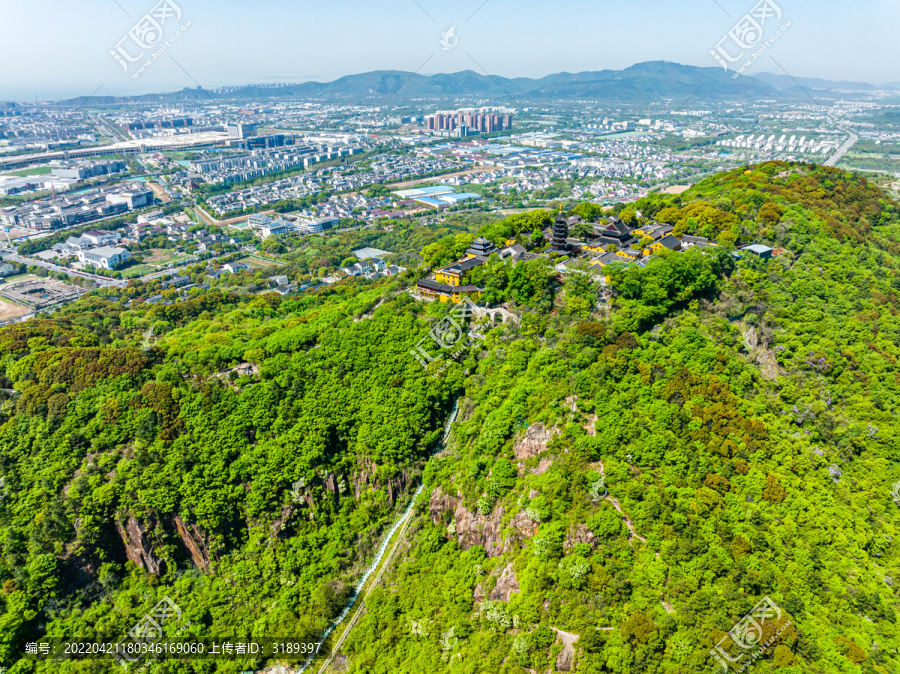 木渎古镇灵岩山