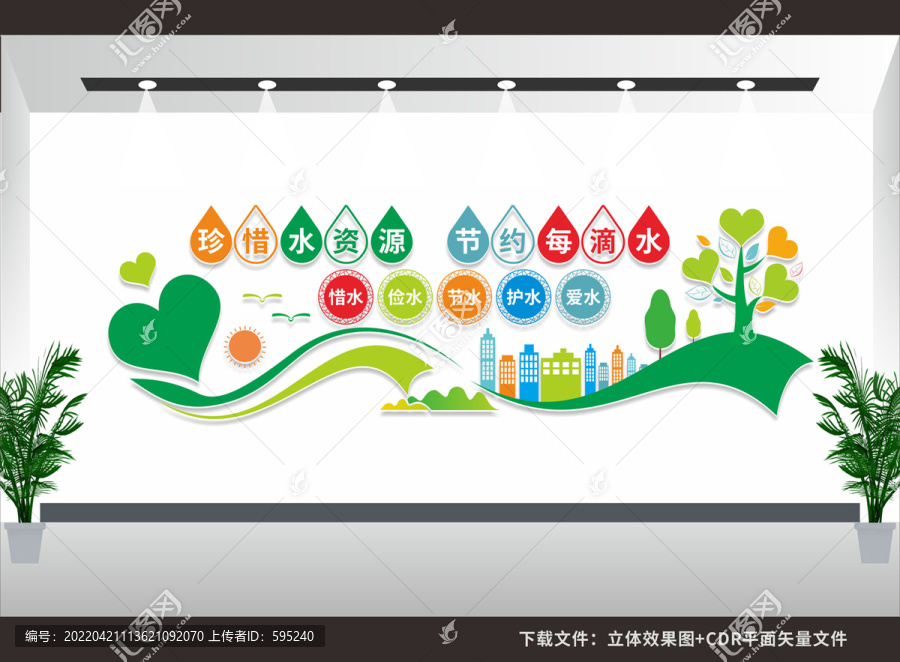 珍惜水資源