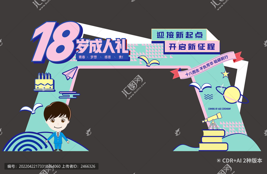 18歲成人禮