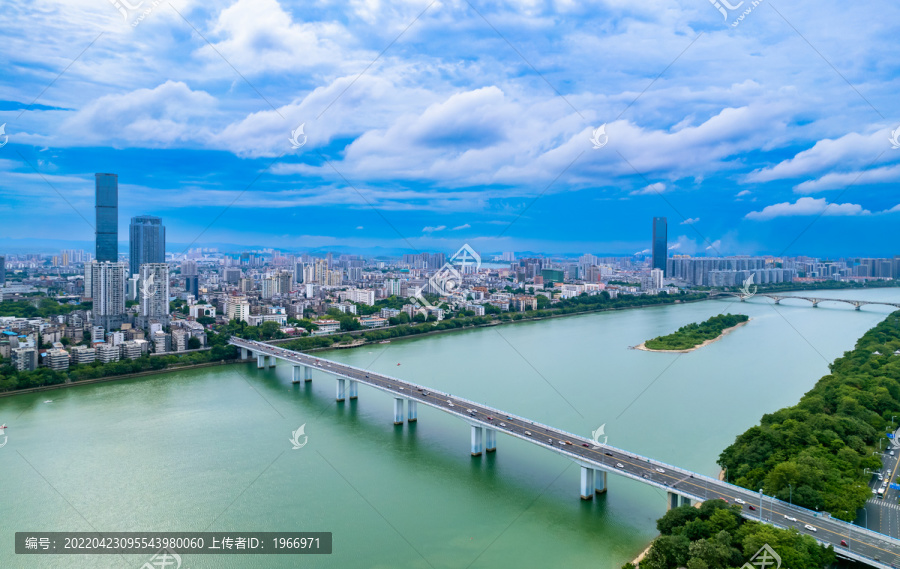 柳州文昌大桥城市环境