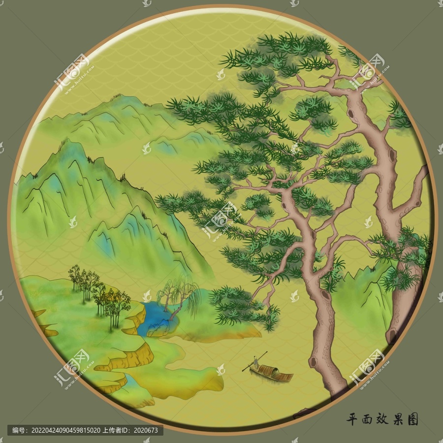 萬(wàn)年松