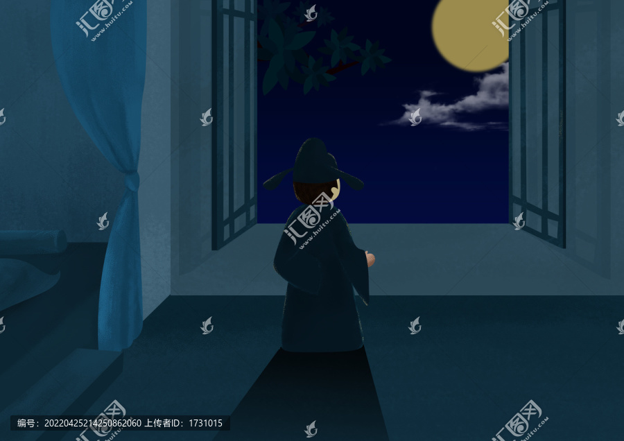靜夜思