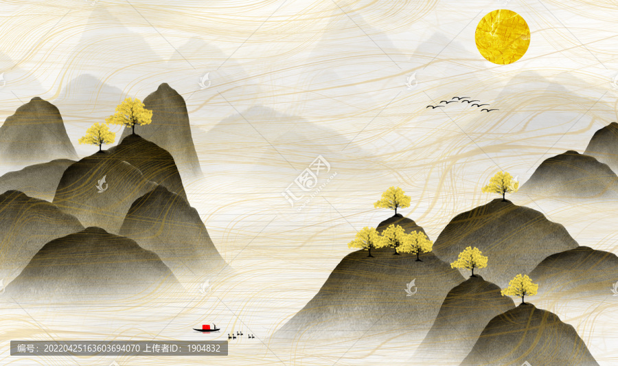 創(chuàng)意山水畫