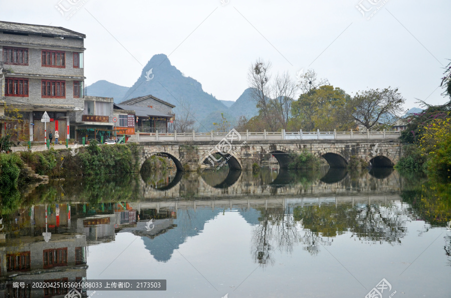 贵州古石拱桥