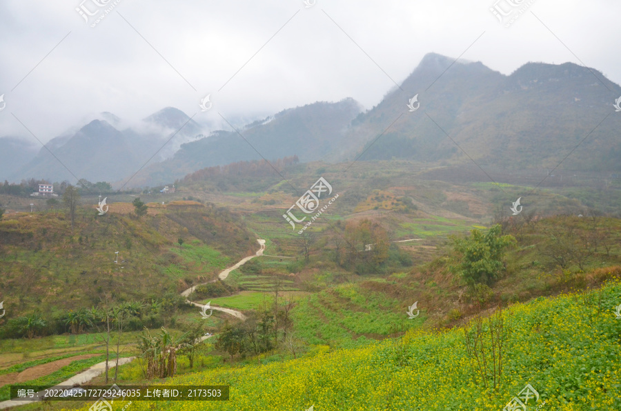 山间小道