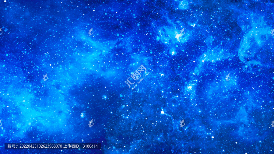 藍色星空