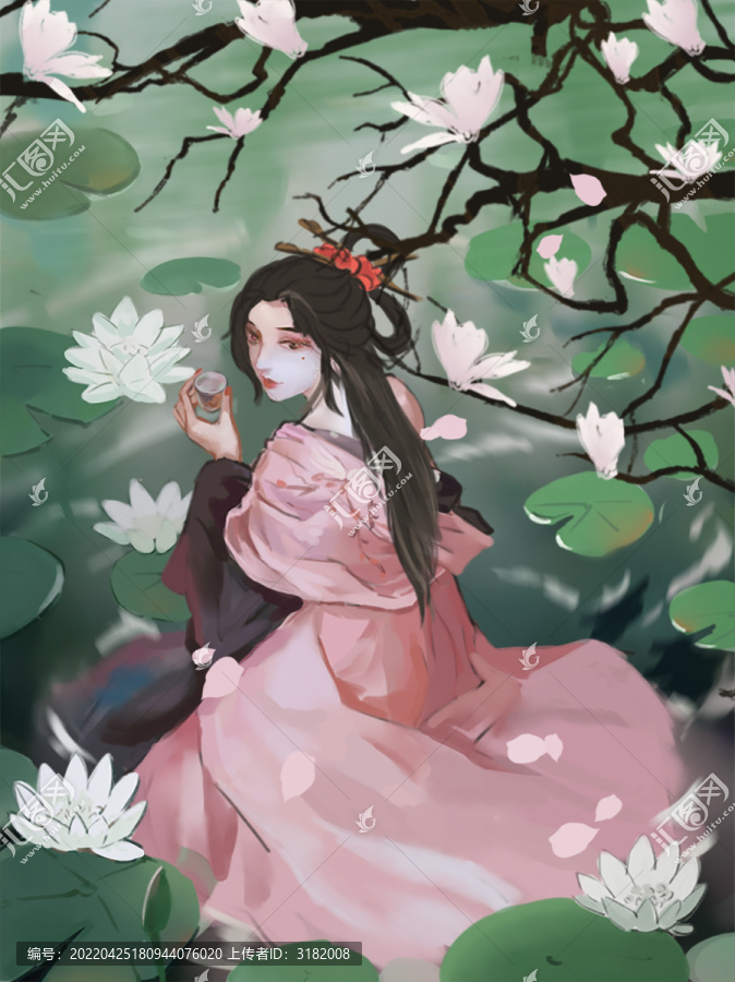 古風(fēng)美女仙姑