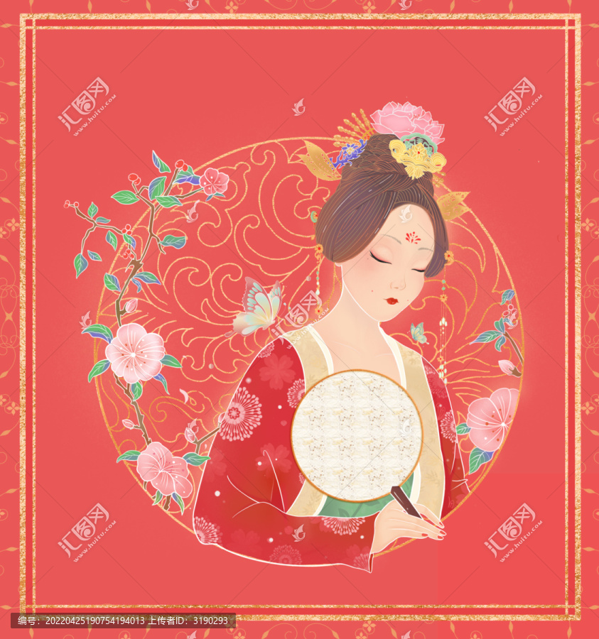 唐朝美女