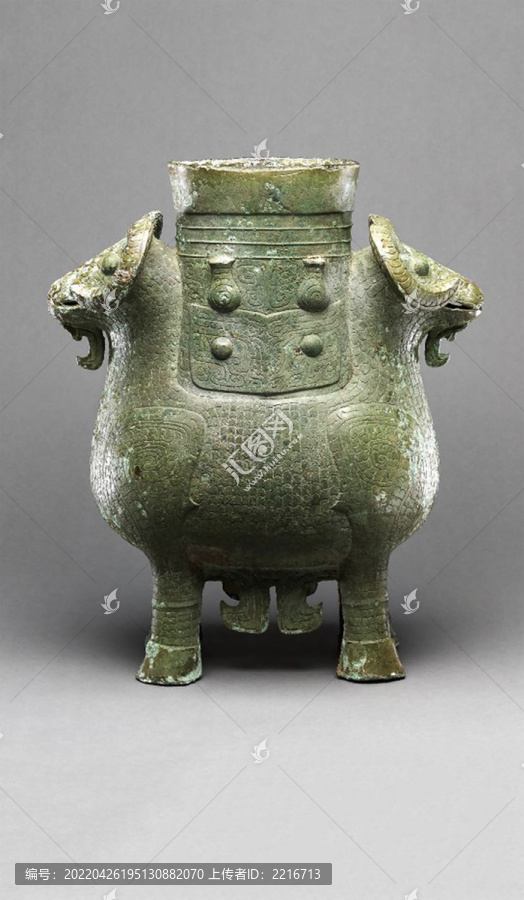 雙羊尊-匯圖網(wǎng) www.fosd68.com 雙羊尊