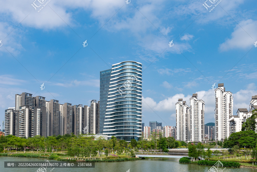 南沙越秀喜来登酒店风景