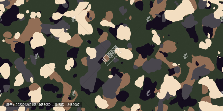 軍綠迷彩