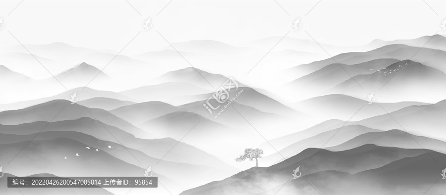 水墨畫