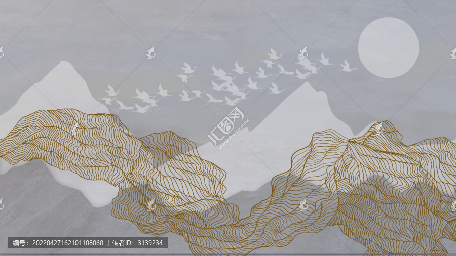 禪意線條