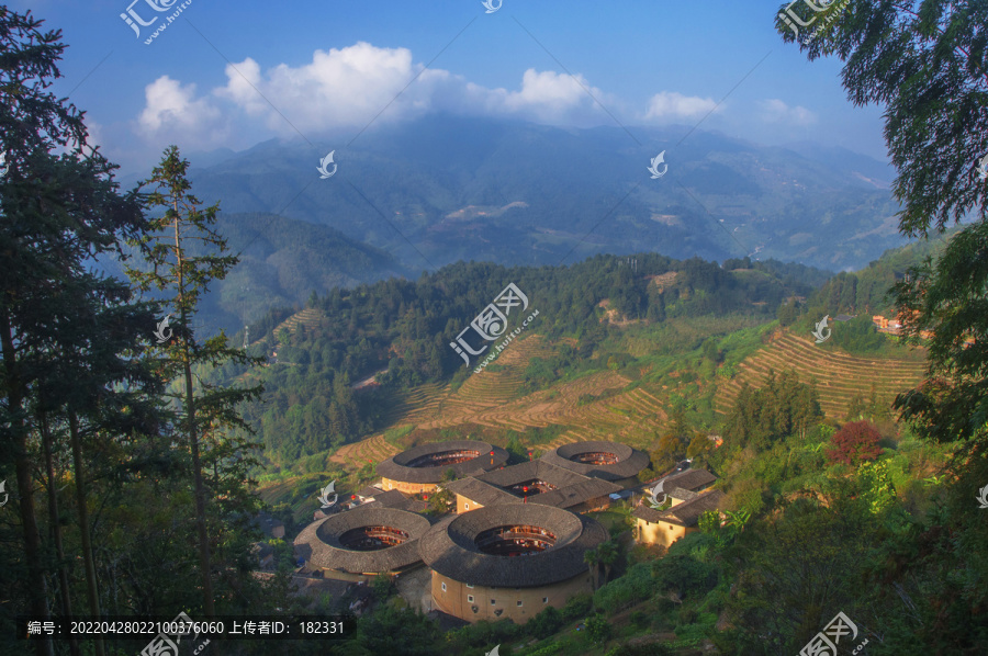 土楼家园风景