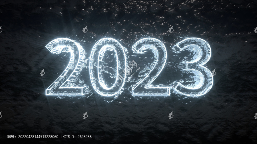 2023科技感三维场景