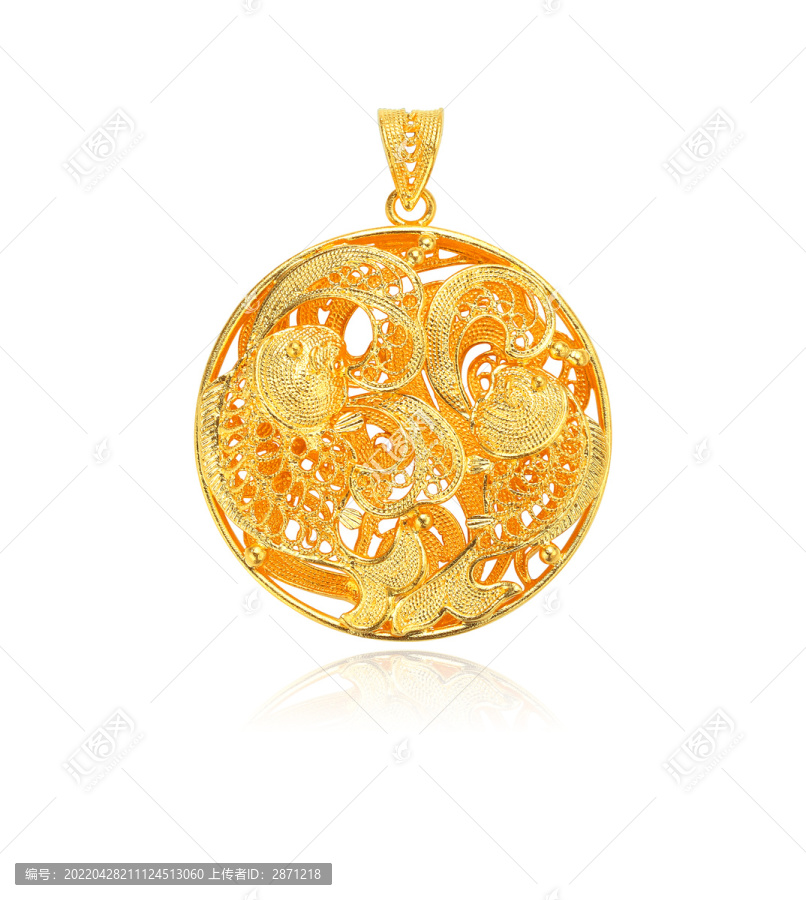 雙魚(yú)吊墜