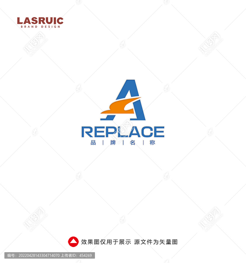 A字母logo