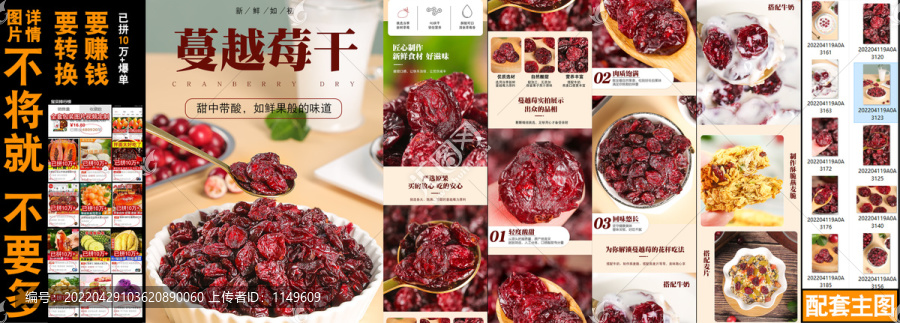 蔓越莓干詳情