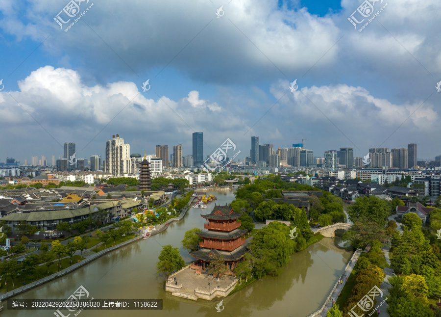 江苏淮安里运河景区