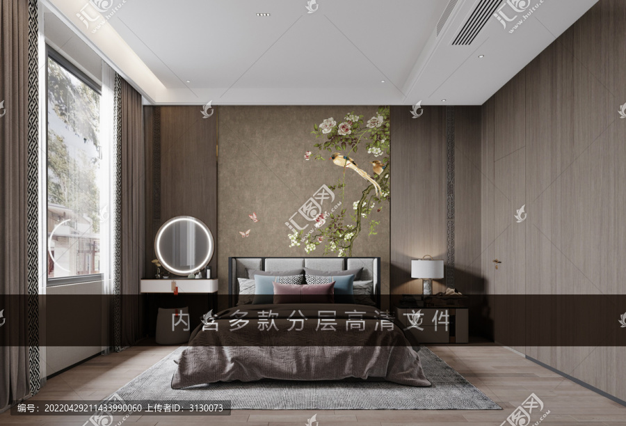 新中式花鳥