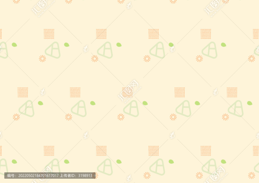 孟菲斯端午節(jié)矢量海報(bào)包裝設(shè)計(jì)