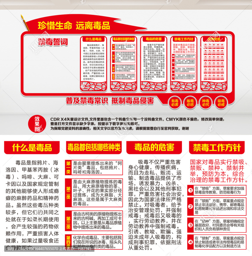 禁毒宣傳