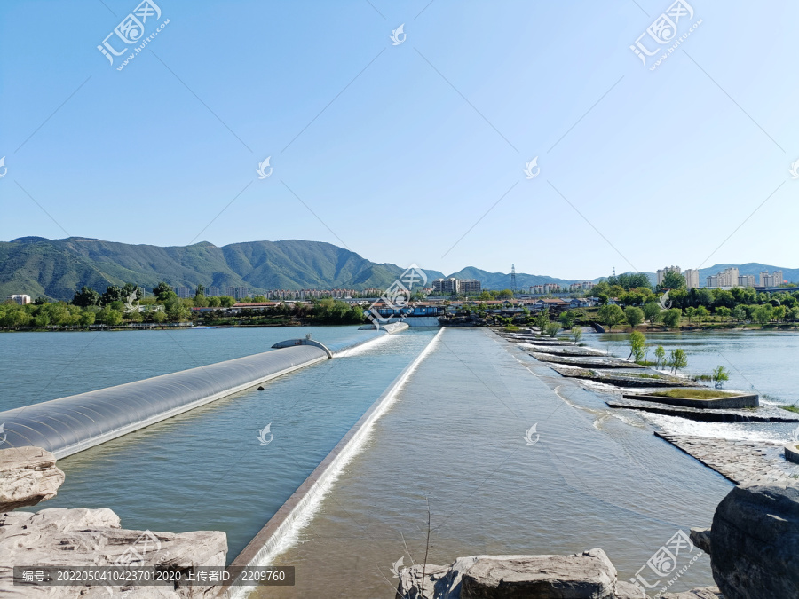 河道橡胶坝