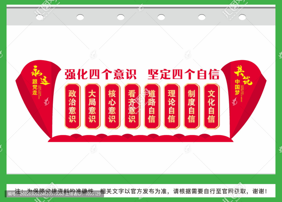 四個意識四個自信