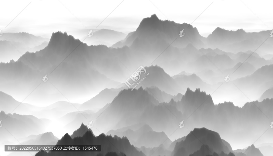 水墨山水